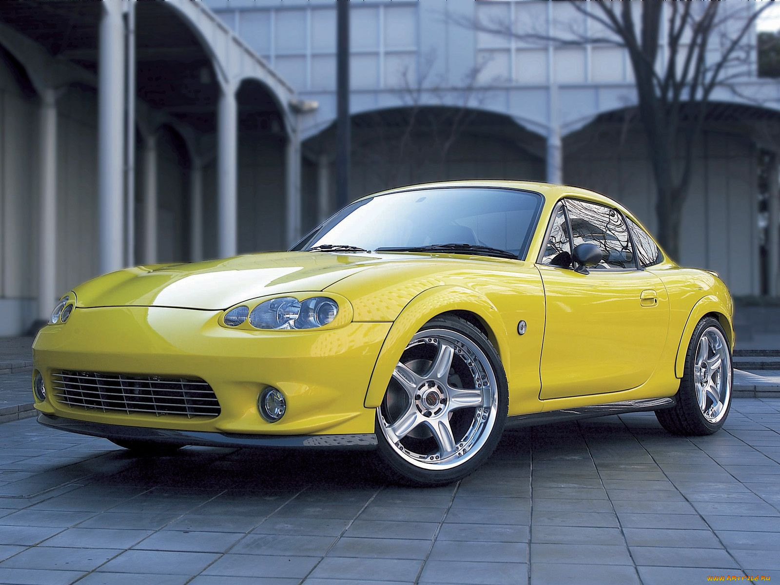 mazda, mx5, coupe, 